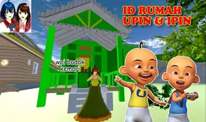 Props Id Rumah Upin Ipin SSS android App screenshot 0