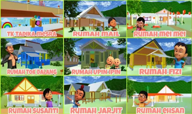 Props Id Rumah Upin Ipin SSS android App screenshot 2